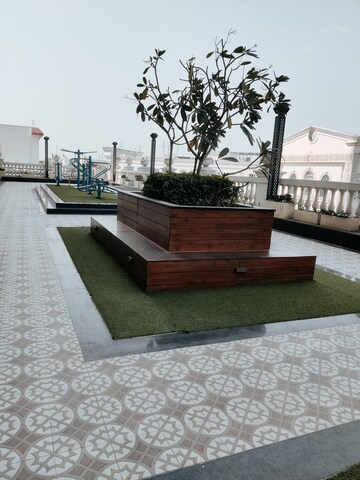 Balcony in 3 BHK Apartment at Omaxe Royal Residency Faridabad, Sector 79 – for Rent