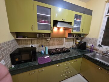 Kitchen in 2 BHK Apartment at Jaypee Greens Kosmos, Sector 134 – for Rent