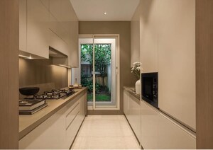 Kitchen in 2 BHK Apartment at Narang Vivenda, Malad West – for Sale