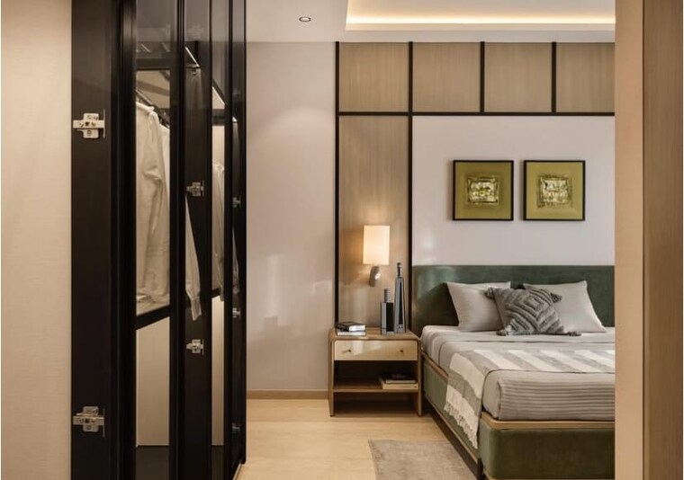 Master Bedroom, narang-vivenda 2 Bedroom 837 Sq.Ft. Apartment In Malad West Mumbai 8519254