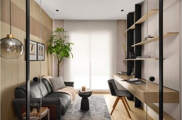 Living Room in 3 BHK Apartment at Narang Vivenda, Malad West – for Sale