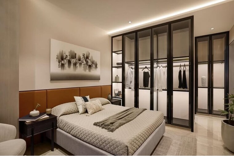 Bedroom, narang-vivenda 3 Bedroom 1336 Sq.Ft. Apartment In Malad West Mumbai 8519266