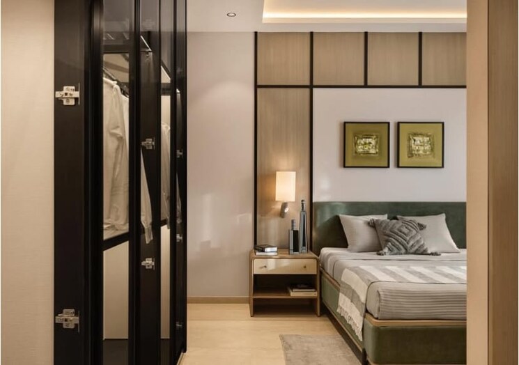 Master Bedroom, narang-vivenda 3 Bedroom 1336 Sq.Ft. Apartment In Malad West Mumbai 8519266