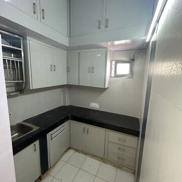 Kitchen in 2 BHK Builder Floor at Jangpura – for Rent