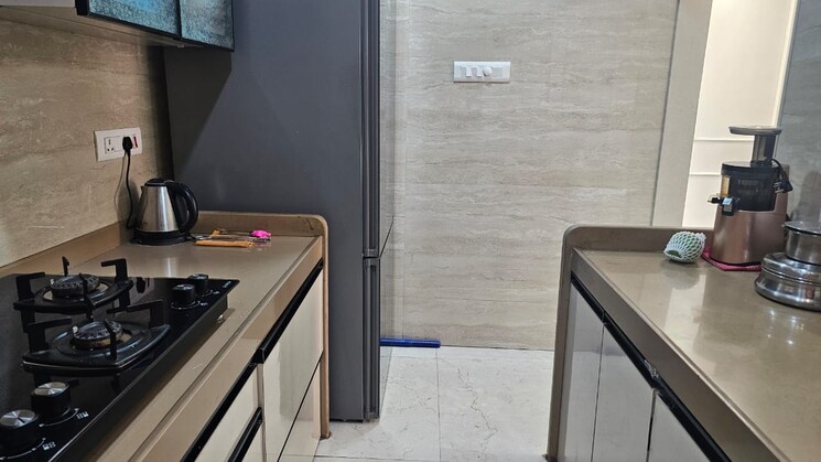 Kitchen, dosti-west-county 2 Bedroom 640 Sq.Ft. Apartment In Balkum Pada Thane 8519328