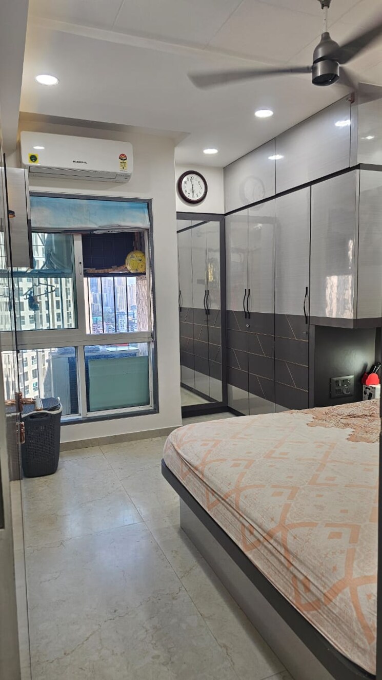 Bedroom, dosti-west-county 2 Bedroom 640 Sq.Ft. Apartment In Balkum Pada Thane 8519328