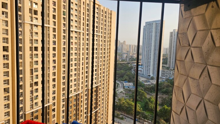 Exterior View, dosti-west-county 2 Bedroom 640 Sq.Ft. Apartment In Balkum Pada Thane 8519328