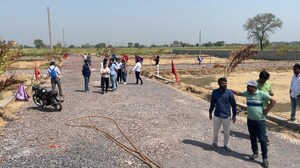   Plot at Lakshay Parilok Apartment, Badalpur – for Sale