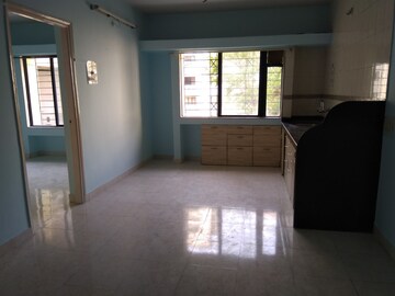 Kitchen in 1 BHK Apartment at Nirman Nisarga, Bhusari Colony – for Rent