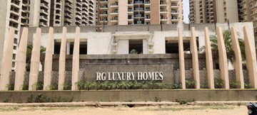 3 BHK Apartment – Exterior View View at RG Luxury Homes, Sector 16b Greater Noida - for Sale