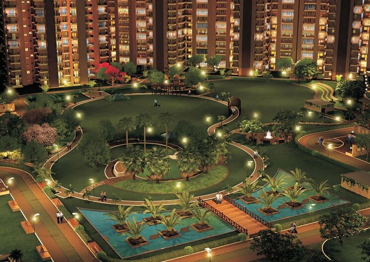 Exterior View, rg-luxury-homes 3 Bedroom 1175 Sq.Ft. Apartment In Sector 16b Greater Noida Greater Noida 8519374