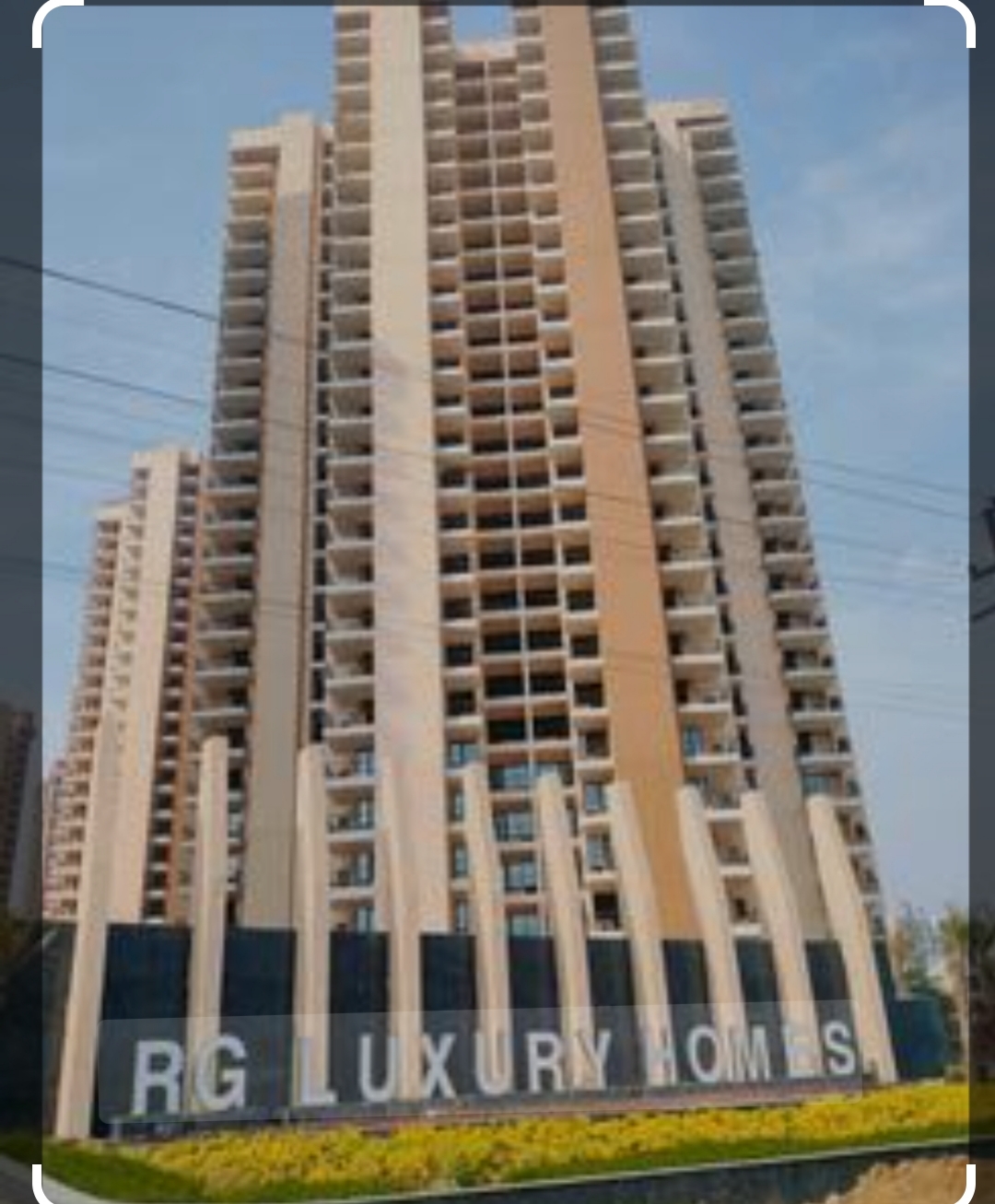 3 BHK Apartment For Sale in RG Luxury Homes