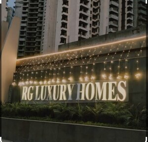 3 BHK Apartment – Exterior View View at RG Luxury Homes, Sector 16b Greater Noida - for Sale