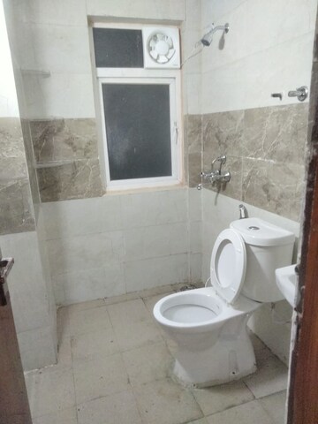 Bathroom in 3 BHK Apartment at Amrapali Riverview, Amrapali Leisure Valley – for Rent