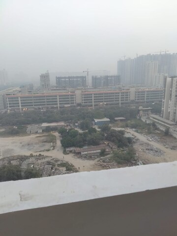 Balcony in 3 BHK Apartment at Amrapali Riverview, Amrapali Leisure Valley – for Rent