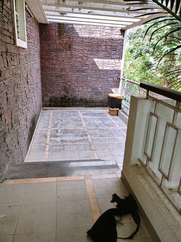 Balcony in 3 BHK Villa at Forest Trails Cascade And Crescent, Bhugaon – for Rent