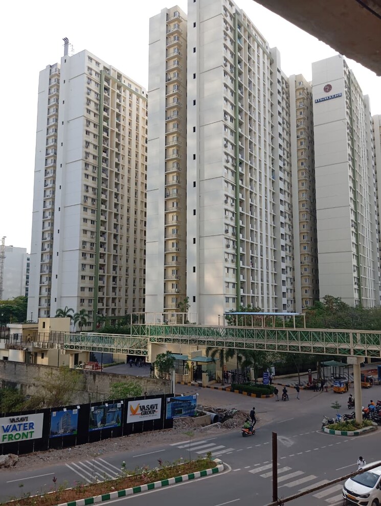 Exterior View, hallmark-vicinia 2 Bedroom 1250 Sq.Ft. Apartment In Narsingi Hyderabad 8519385