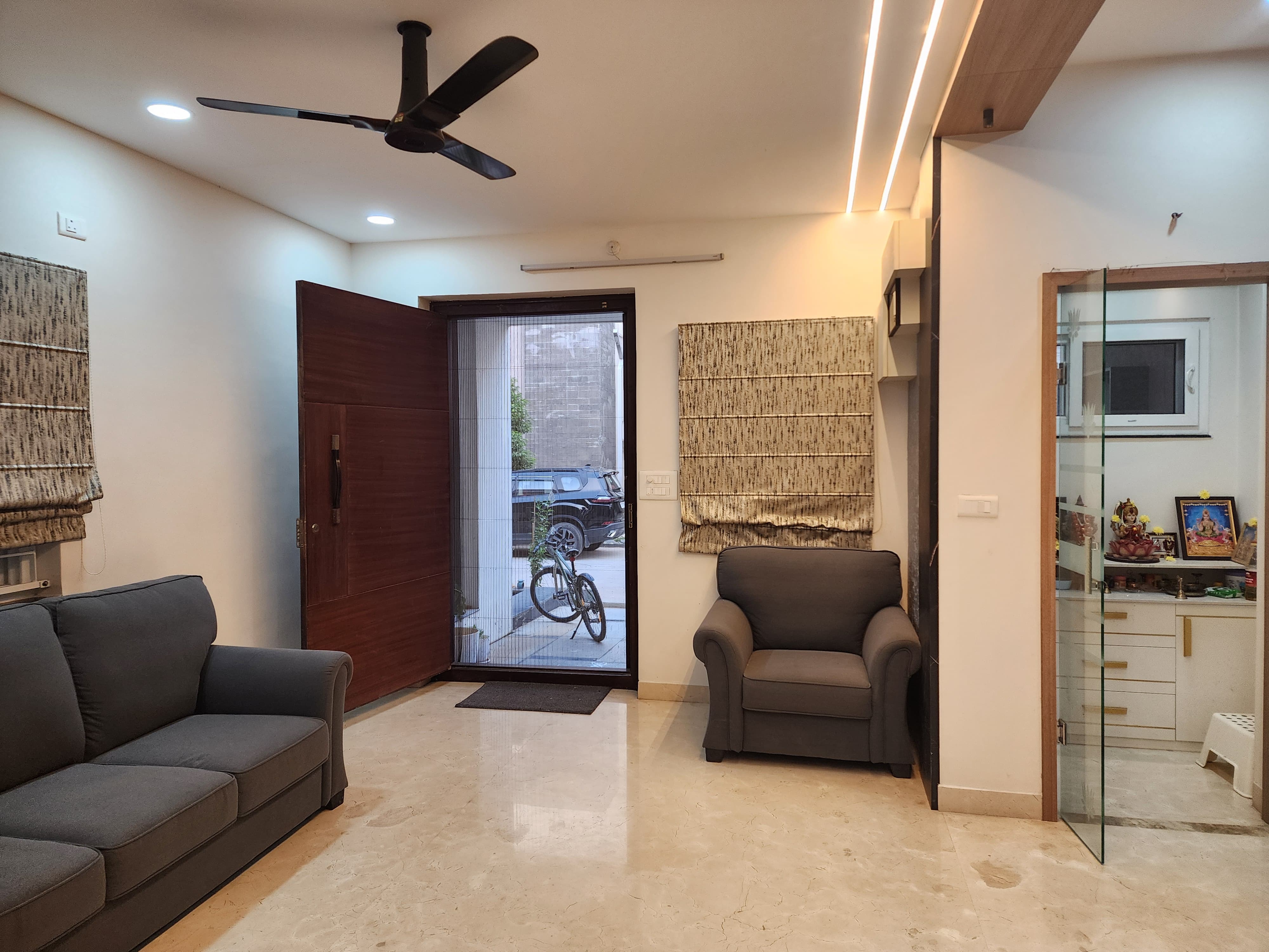 2 BHK + Pooja Room 1250 Sq.Ft. Apartment in Vasavi Atlantis