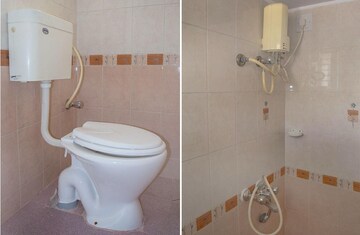 Attached Bathroom in 3 BHK Independent House at Ombr Layout – for Rent