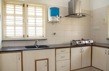 Kitchen in 3 BHK Independent House at Ombr Layout – for Rent