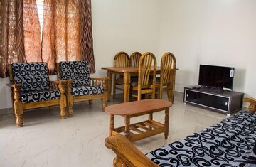 Living Room in 3 BHK Independent House at Ombr Layout – for Rent