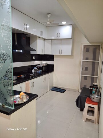 Kitchen in 3 BHK Apartment at Kavadiguda – for Sale
