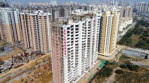 2 BHK Apartment – Exterior View View at Elegant Splendour, Tech Zone 4 Greater Noida - for Sale