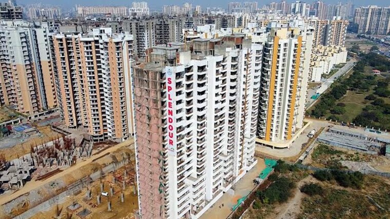 Exterior View, elegant-splendour 2 Bedroom 1061 Sq.Ft. Apartment In Tech Zone 4 Greater Noida Greater Noida 8519460