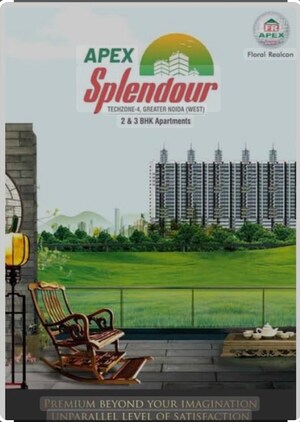 2 BHK Apartment – Exterior View View at Elegant Splendour, Tech Zone 4 Greater Noida - for Sale