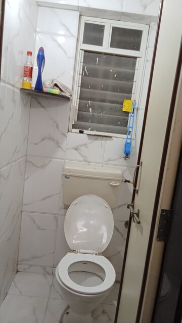 Attached Bathroom in 2 BHK Apartment at Sunshree Society, Kondhwa – for Rent
