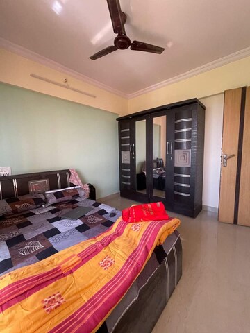 Bedroom in 2 BHK Apartment at Agarwal And Doshi Complex, Vasai West – for Sale