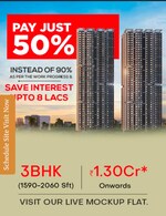 3 BHK 1710 Sq.Ft. Apartment in Team 4 Nyla