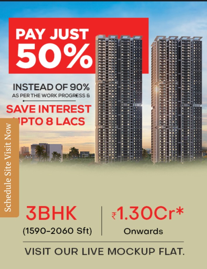 3 BHK Apartment For Sale in Team 4 Nyla