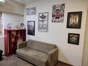 Living Room in 2 BHK Apartment at Shantee Flamingo Residency, Vasai West – for Sale