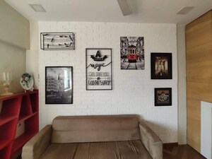 Living Room in 2 BHK Apartment at Shantee Flamingo Residency, Vasai West – for Sale