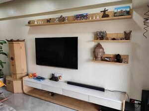 Room in 2 BHK Apartment at Shantee Flamingo Residency, Vasai West – for Sale