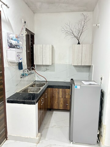 Kitchen in 1 BHK Independent House at Shivalik City, Mohali Sector 127 – for Rent