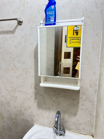 Attached Bathroom in 1 BHK Independent House at Shivalik City, Mohali Sector 127 – for Rent