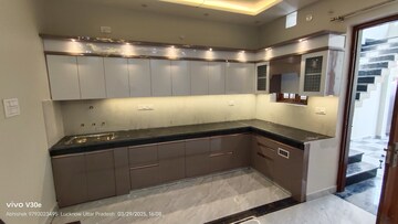 Kitchen in 3 BHK Villa at Jankipuram – for Sale