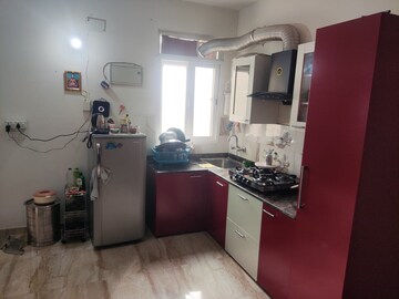 Kitchen in 2 BHK Apartment at Pivotal Devaan, Sector 84 – for Rent