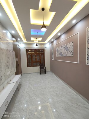 Living Room in 3 BHK Villa at Jankipuram – for Sale