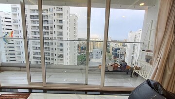 Balcony in 2 BHK Apartment at Lohia Odela, Bavdhan – for Rent