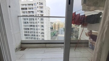 Balcony in 2 BHK Apartment at Lohia Odela, Bavdhan – for Rent