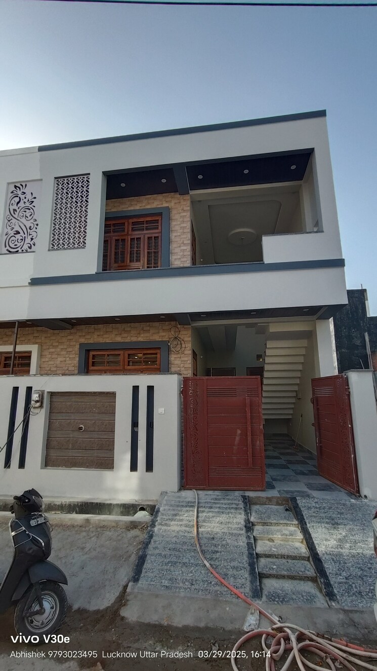 Exterior View, jankipuram 3 Bedroom 1400 Sq.Ft. Villa In Jankipuram Lucknow 8519498