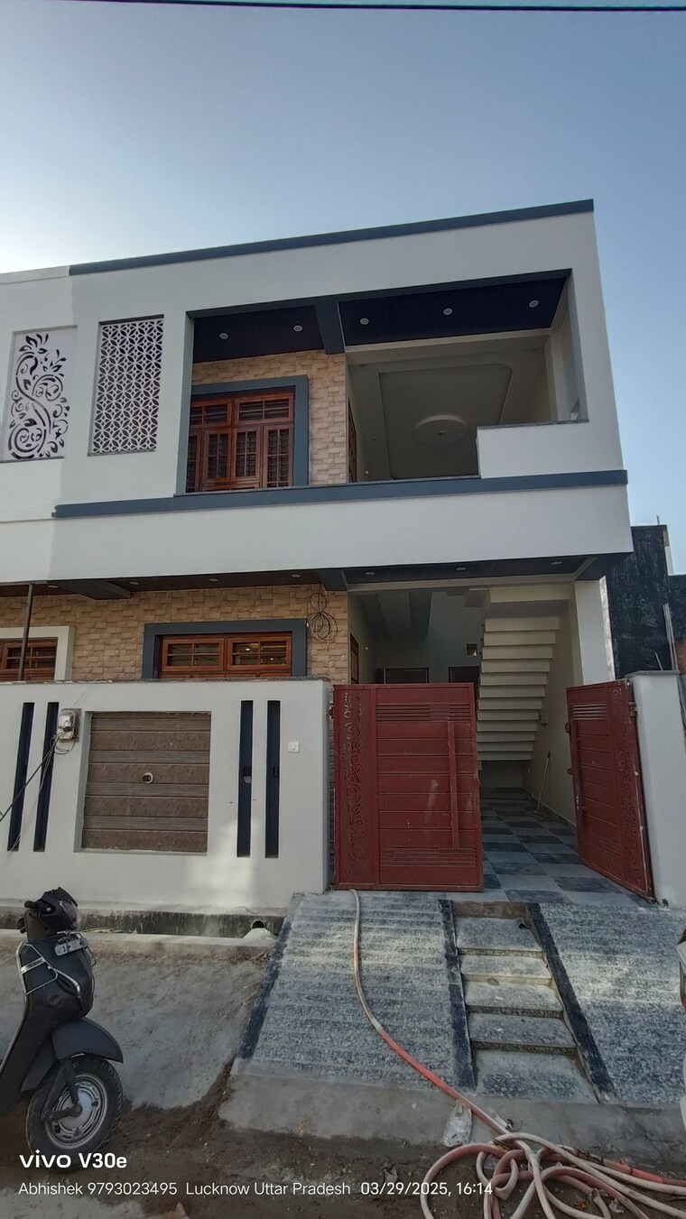 Exterior View, jankipuram 3 Bedroom 1400 Sq.Ft. Villa In Jankipuram Lucknow 8519498