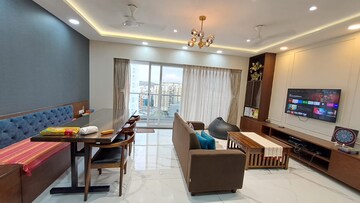 Living Room in 2 BHK Apartment at Lohia Odela, Bavdhan – for Rent