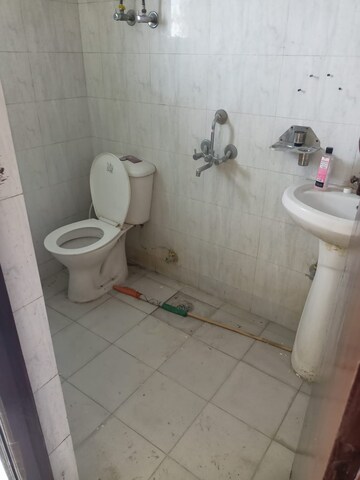 Attached Bathroom in 2 BHK Apartment at Omkar Royal Nest, Tech Zone 4 Greater Noida – for Rent
