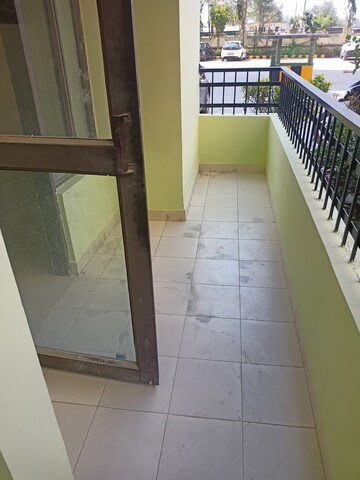 Balcony in 2 BHK Apartment at Omkar Royal Nest, Tech Zone 4 Greater Noida – for Rent