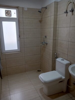 Bathroom in 3 BHK Apartment at Eldeco Live By The Greens, Sector 150 – for Sale
