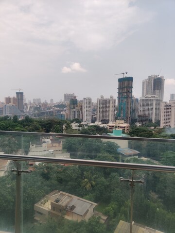 Balcony in 3 BHK Apartment at Oberoi Exquisite Goregaon, Goregaon East – for Rent